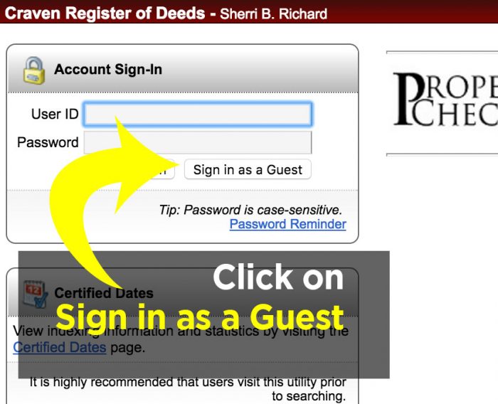 Click on Sign in as a Guest