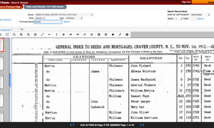 Did you know online deed searches are available in several eastern North Carolina counties?
