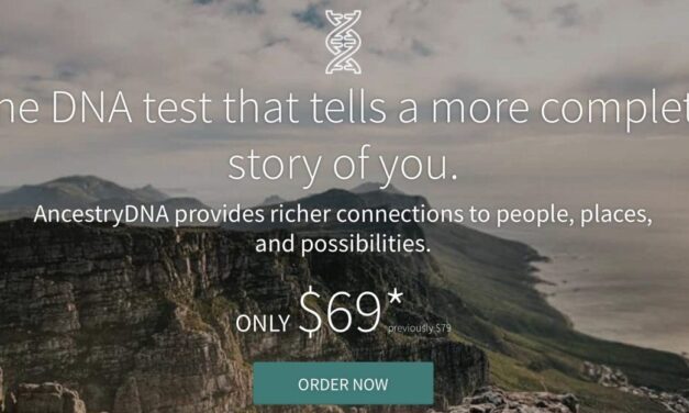 East Carolina Roots now recommends AncestryDNA for genealogy testing