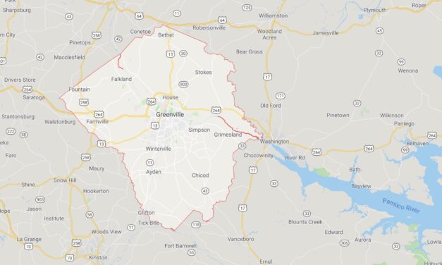 Formation of Pitt County, North Carolina