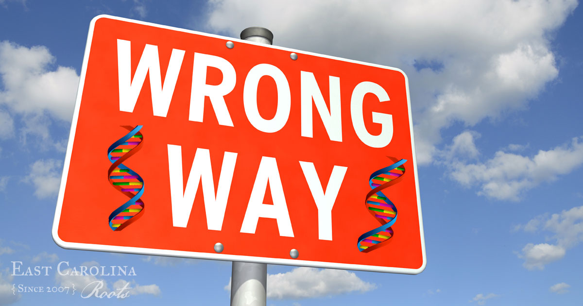 Be careful with assumptions about “Verified” DNA relationships and those AncestryDNA “Hints”