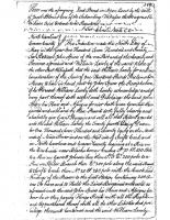 William Lawny to John Spiers (1776)