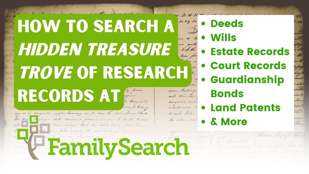 NC GENEALOGY TREASURE TROVE 100% FREE at FamilySearch – Learn to search the UNINDEXED CATALOG